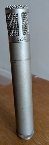 Akg-C28C tube mic, CK1&2 capsules, etc